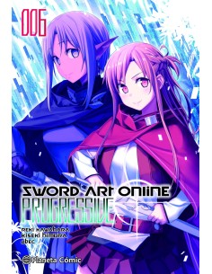 Sword Art Online Progressive nº 06 07